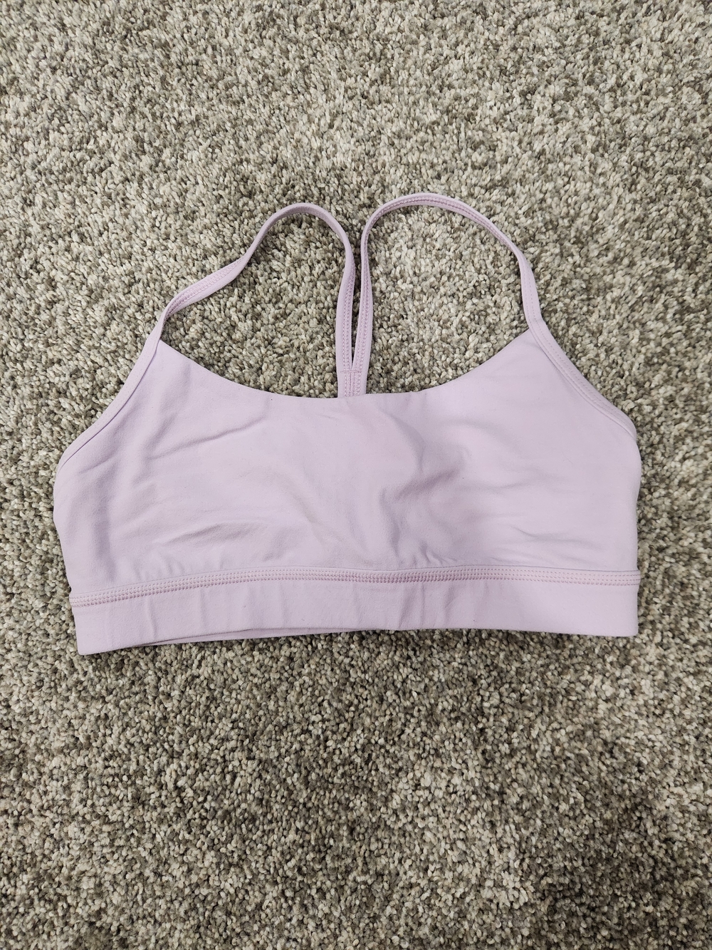 Light Purple Strappy Bralette